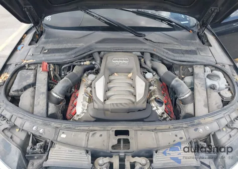 2012 Audi A8 4.2 from USA, damaged, VIN WAUAVAFD0CN018847